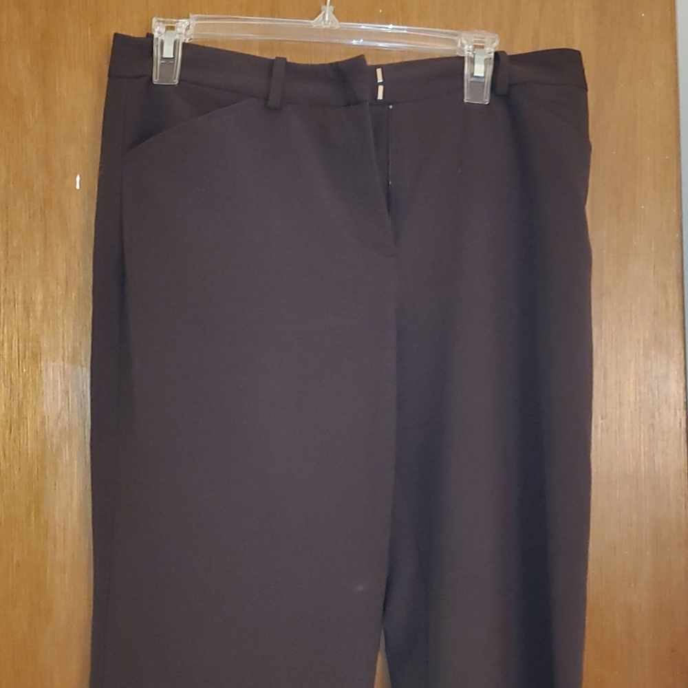 Wide legged dress pants